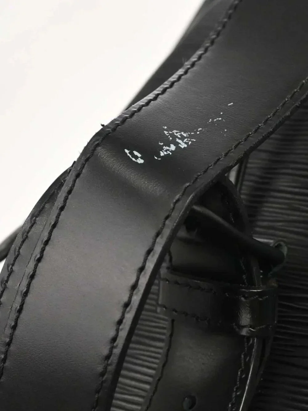 LOUIS VUITTON Sac a de Shoulder Bag Epi Leather